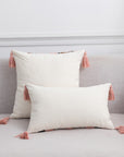 Geometric Graphic Tassel Decorative Throw Pillow Case  Trendsi   