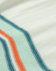 Striped Turtleneck Drop Shoulder Sweater  Trendsi   