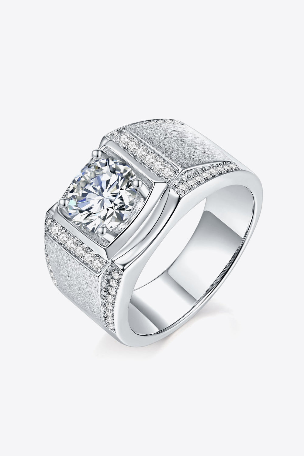 So Charmed 1 Carat Moissanite Ring - Ryzela