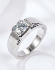 From The Heart 1 Carat Moissanite Ring - Ryzela